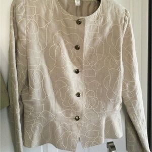 Dejac Paris Beige Women's Jacket